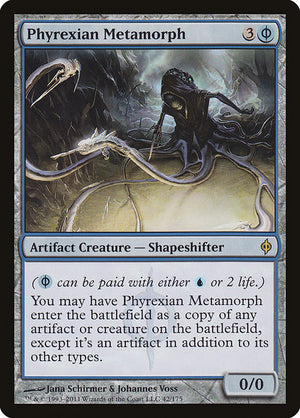 Phyrexian Metamorph (42) [New Phyrexia]