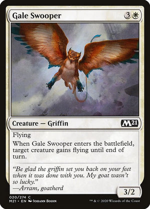 Gale Swooper (20) [Core Set 2021]
