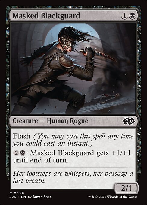 Masked Blackguard (459) [Foundations Jumpstart]