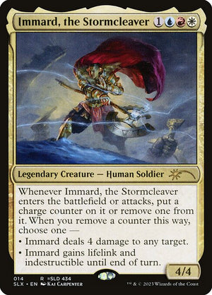 Immard, the Stormcleaver (14) [Universes Within]