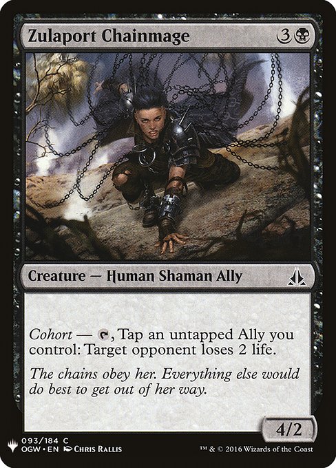 Zulaport Chainmage (OGW-93) [The List]