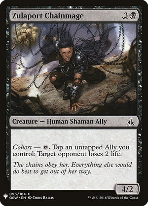 Zulaport Chainmage (OGW-93) [The List]