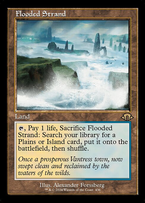Flooded Strand (436) [Modern Horizons 3]