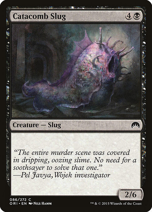Catacomb Slug (86) [Magic Origins]