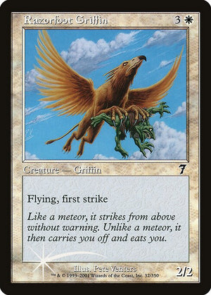 Razorfoot Griffin (32★) [Seventh Edition]