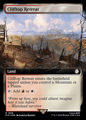 Clifftop Retreat (1019) [Fallout] [Extended Art]