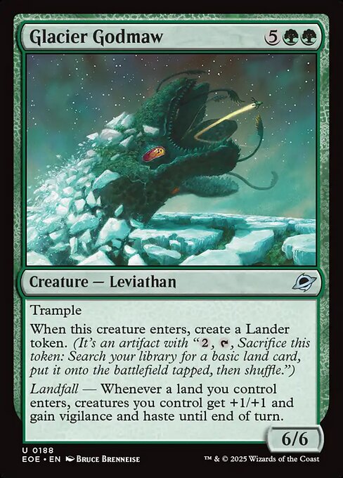 Glacier Godmaw (188) [Edge of Eternities]