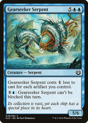 Gearseeker Serpent (48) [Kaladesh]