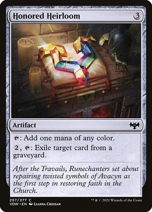 Honored Heirloom (257) [Innistrad: Crimson Vow]