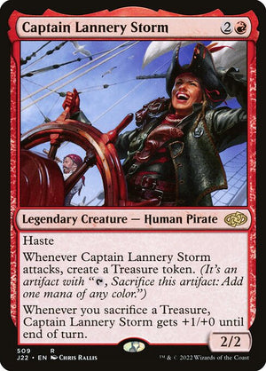 Captain Lannery Storm (509) [Jumpstart 2022]