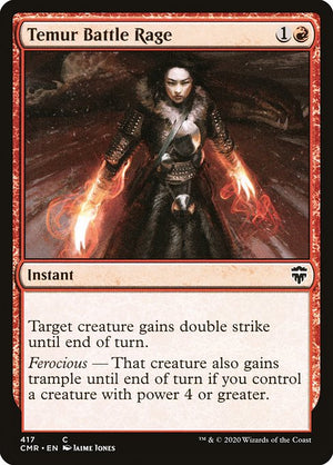 Temur Battle Rage (417) [Commander Legends]