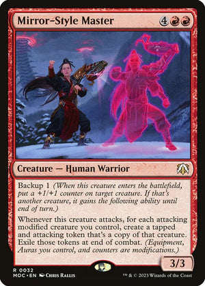 Mirror-Style Master (32) [March of the Machine Commander]