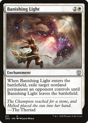 Banishing Light (11) [Zendikar Rising Commander]