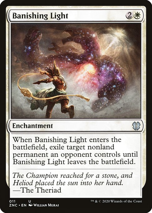 Banishing Light (11) [Zendikar Rising Commander]