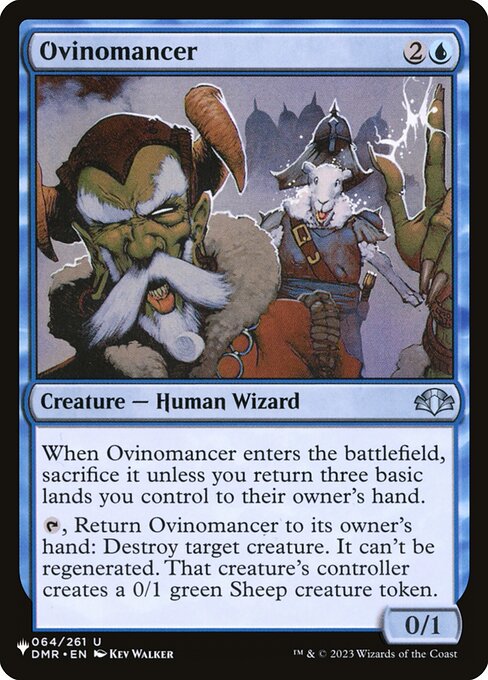 Ovinomancer (DMR-64) [The List]