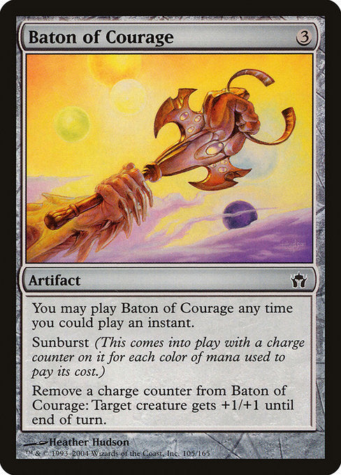 Baton of Courage (105) [Fifth Dawn]