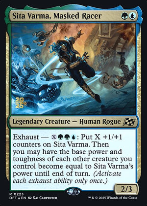 Sita Varma, Masked Racer (223s) [Aetherdrift Promos]