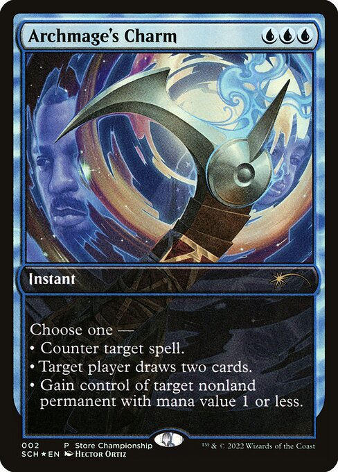Archmage's Charm (2) [Store Championships]