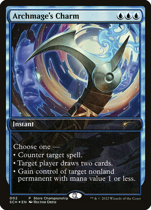 Archmage's Charm (2) [Store Championships]