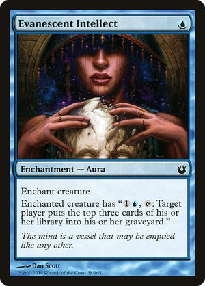 Evanescent Intellect (38) [Born of the Gods]