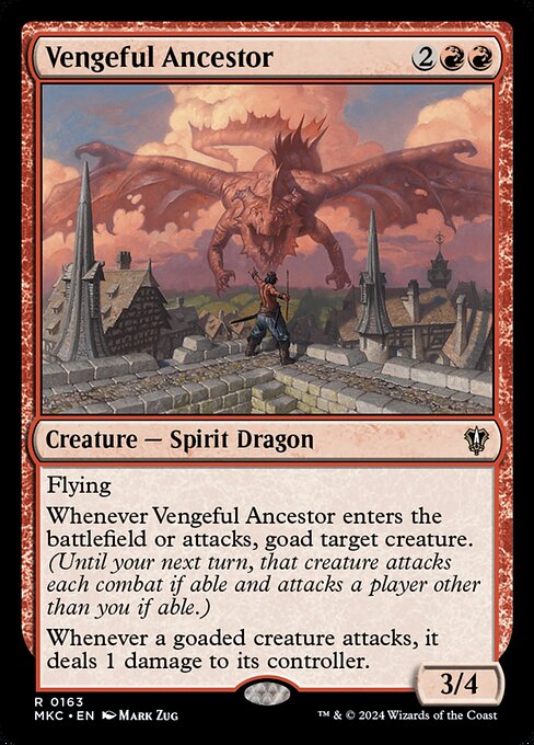 Vengeful Ancestor (163) [Murders at Karlov Manor Commander]