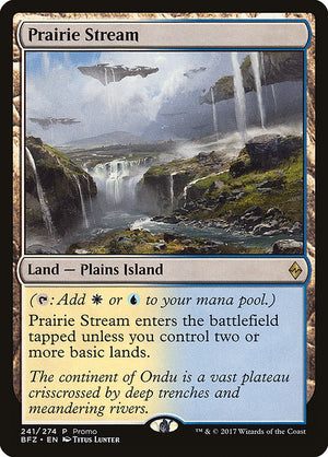 Prairie Stream (241) [BFZ Standard Series]