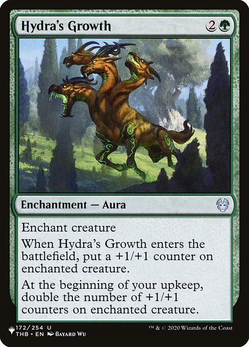 Hydra's Growth (THB-172) [The List]