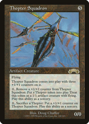 Thopter Squadron (140) [Exodus]