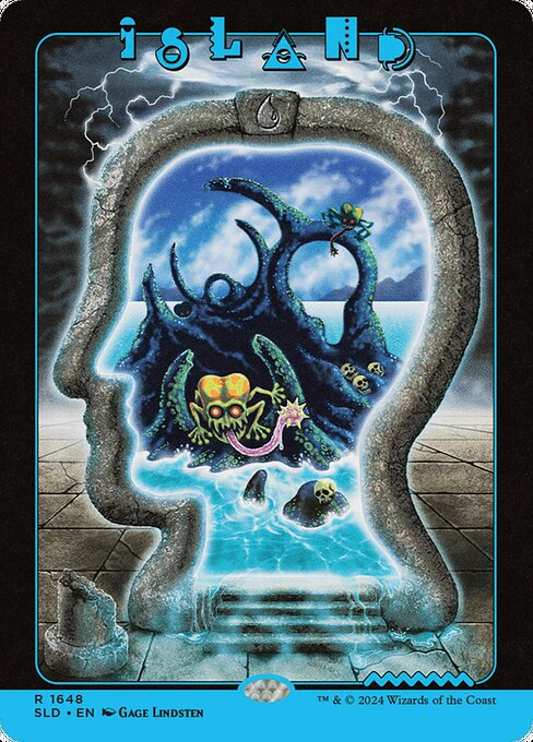Island (1648) [Secret Lair Drop]