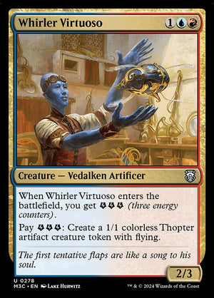 Whirler Virtuoso (278) [Modern Horizons 3 Commander]
