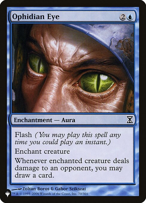 Ophidian Eye (TSP-70) [The List]
