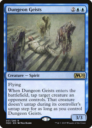 Dungeon Geists (57) [Core Set 2020]