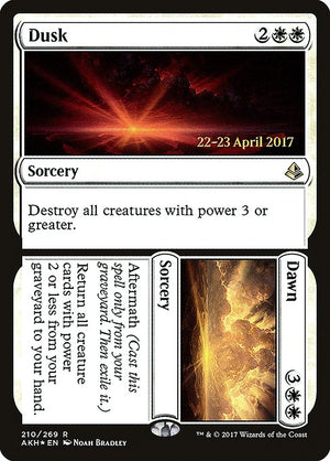 Dusk // Dawn (210s) [Amonkhet Promos]