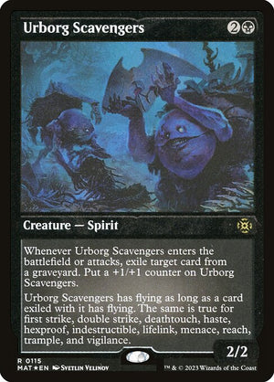 Urborg Scavengers (115) [March of the Machine: The Aftermath]