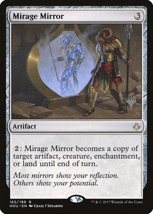 Mirage Mirror (165p) [Hour of Devastation Promos]