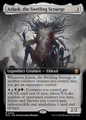 Azlask, the Swelling Scourge (25) [Modern Horizons 3 Commander]