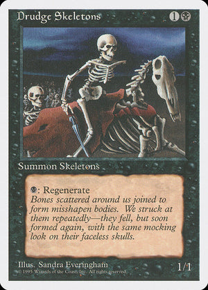 Drudge Skeletons (133) [Fourth Edition]