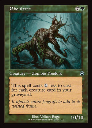 Ghoultree (411) [Innistrad Remastered]