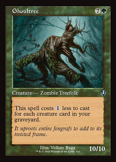 Ghoultree (411) [Innistrad Remastered]