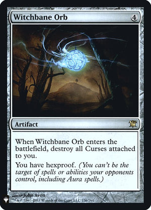 Witchbane Orb (ISD-236) [The List]