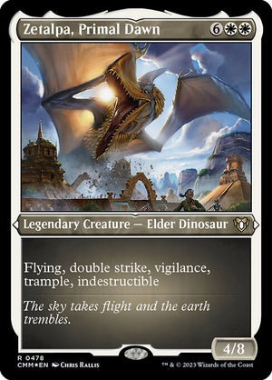 Zetalpa, Primal Dawn (478) [Commander Masters]