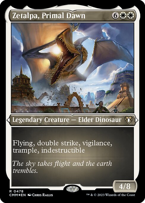 Zetalpa, Primal Dawn (478) [Commander Masters]