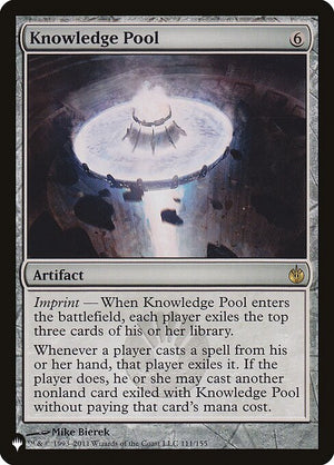 Knowledge Pool (MBS-111) [The List]