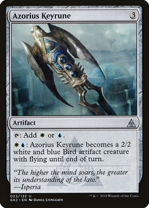 Azorius Keyrune (23) [RNA Guild Kit]