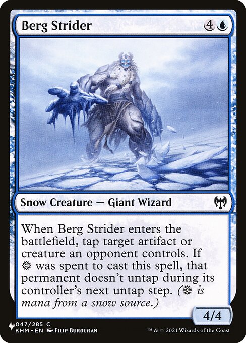 Berg Strider (KHM-47) [The List]