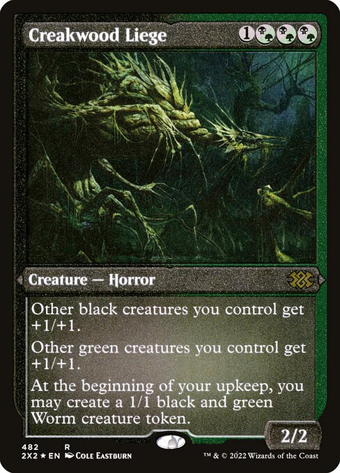 Creakwood Liege (482) [Double Masters 2022]