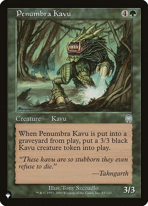Penumbra Kavu (APC-83) [The List]