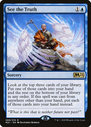 See the Truth (69p) [Core Set 2021 Promos]