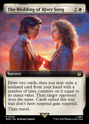 The Wedding of River Song (349) [Doctor Who] [Extended Art]