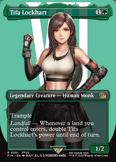 Tifa Lockhart (391) [Final Fantasy]
